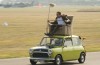 What is driving Mr. Bean now he is not a McLaren F1 has?