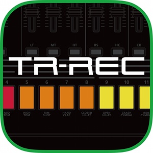TR-REC Game app logo