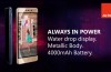 Gionee lanserar förenklad lång leka smartphone Marathon M5 lite