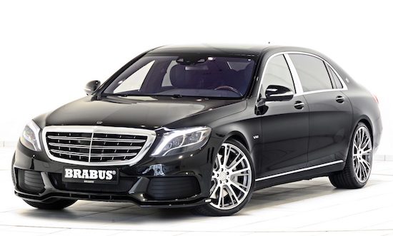 Ha, Brabus geeft de Mercedes-Maybach 900 pk