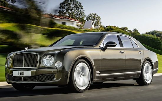 Bentley Mulsanne Speed: nog sneller & luxer