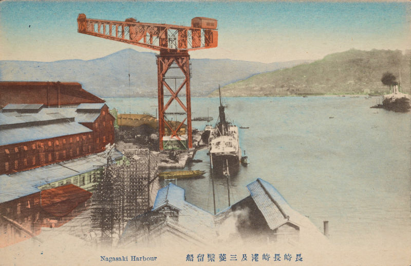 These 100-Year-Old Postcards From Japan Are Like Perfect Frames From a Lost Miyazaki Anime