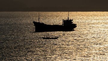 Корабль в Южно-Китайское море. Архивное фото