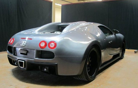 Houd iedereen voor de gek met deze Bugatti voor € 75.000
