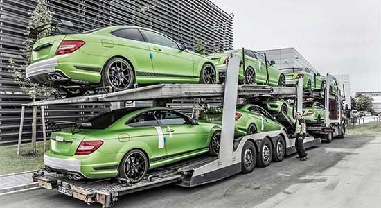 Mercedes C63 AMG Legacy Edition