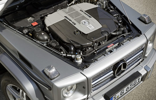 Mercedes G65 AMG