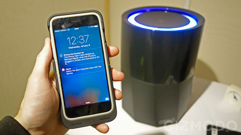 An iPhone Charging in Midair Is the Coolest CES Demo I’ve Ever Seen