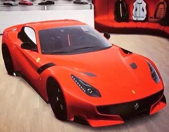 Ferrari F12 GTO: dit is hem!