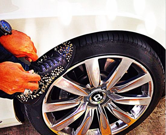 El Chino Antrax Bentley