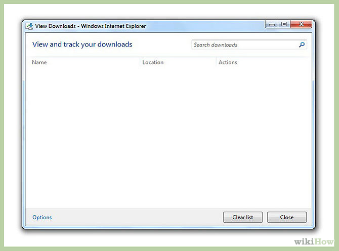 Image titled Access the Download Manager on Internet Explorer Step 4