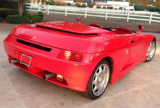 De Tomaso Guara Barchetta