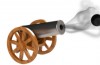 Gli Scienziati Costruire Piccoli Microcannons Che Il Fuoco Pieni Di Droga Nanobullets