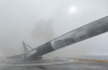 SpaceX raketten eksploderer mens du prøver å lande på drone skip