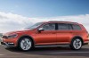 Volkswagen Passat Alltrack goes on every curb