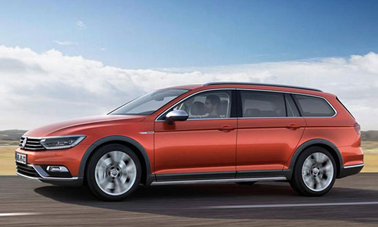 Volkswagen Passat Alltrack 2015