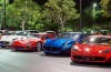 Megagallery: extravaganza with 80 thick Ferrari’s