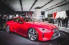 Live from Detroit: Lexus LC500 looks futuristic