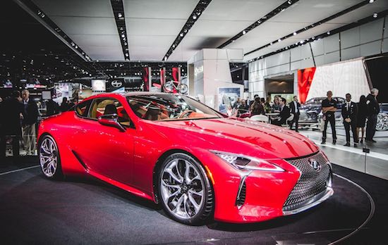 lexus lc500 coupé