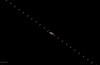 Saturn Prøver å Gjemme seg Bak Space Station i Denne Awesome Bilde