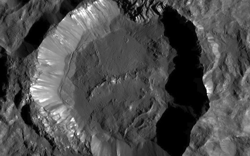 There's Something Surprising Lurking in Ceres' Mysterious Bright Spots