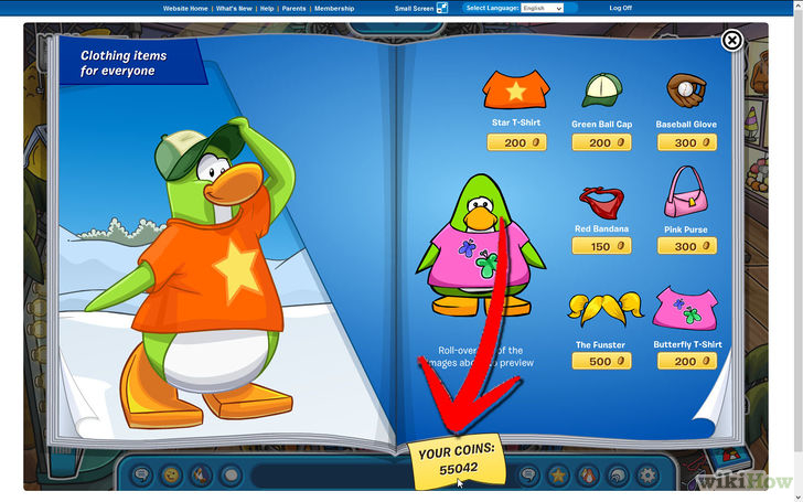 Image titled Accept the Disappearance of Club Penguin Babies Step 5