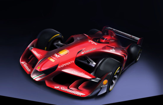Ferrari Concept F1