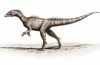 Bara skratta inte: denna dinosaurie började historien om monster av juraperioden