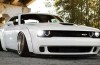 Dodge Challenger SRT Hellcat gets swag from Liberty Walk