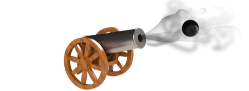 Scientists Build Tiny Microcannons That Fire Drug-Filled Nanobullets