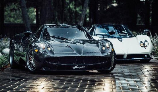Virtueel een Pagani samenstellen wordt een feestje