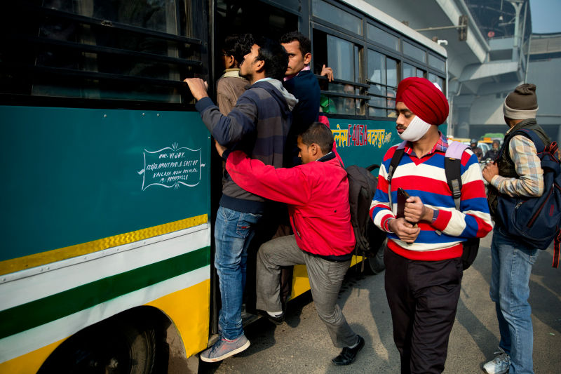 Now India's Airpocalypse Is So Bad, It's Banning Half the Cars in Delhi