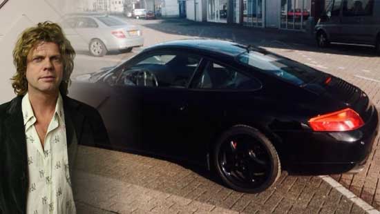 Toni Peroni verkoopt zijn Porsche