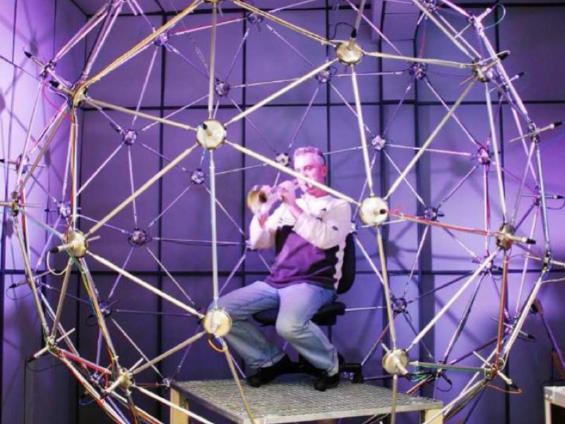These Spherical Microphone Arrays Make Holographic Images of Sound 