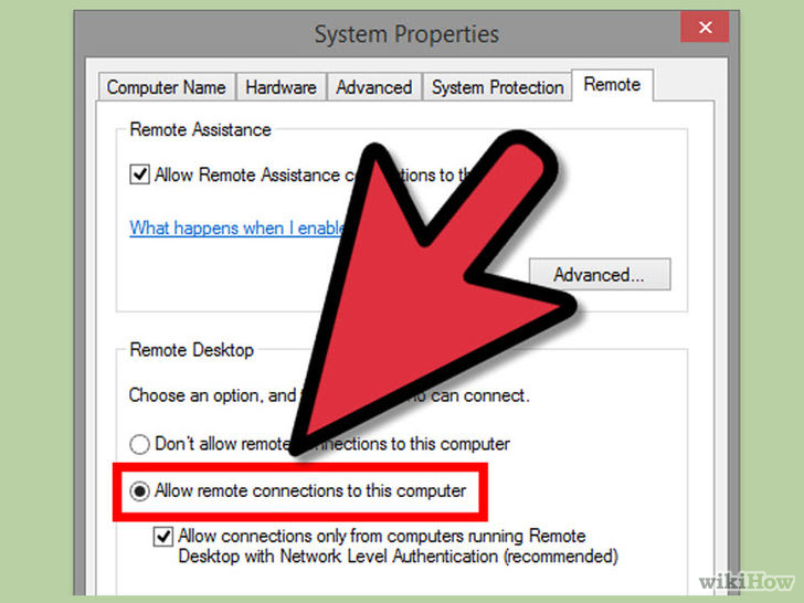 Image titled Access Another Computer from Your Computer Step 1
