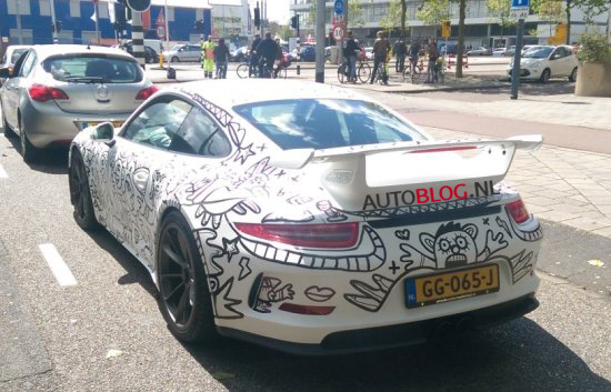 Deze Nederlandse 991 GT3 Artcar is gaaf