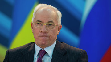 Бывший премьер-министр Украины Николай Азаров, архивное фото