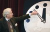 Doomsday clock har fryst kl 23:57