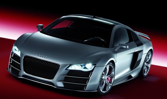 Audi R8 V12 TDI Concept (2008)