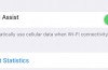 Apple Endlich Verbesserung der Daten-Kaute Wi-Fi Unterstützen
