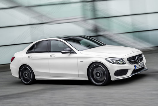 Mercedes C450 AMG