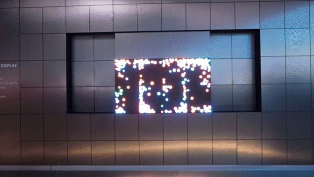 I'm Totally Hypnotized By Samsung's Dancing Modular TV
