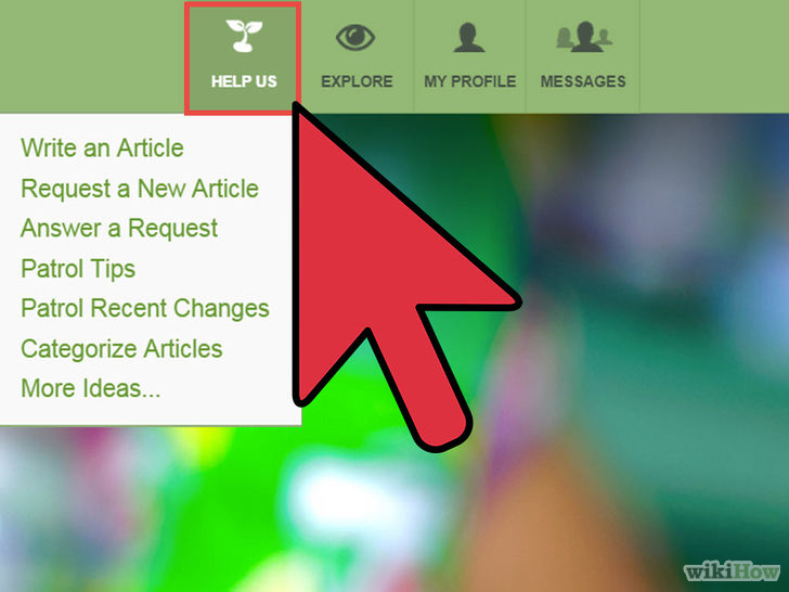 Image titled Administer wikiHow Projects Step 2