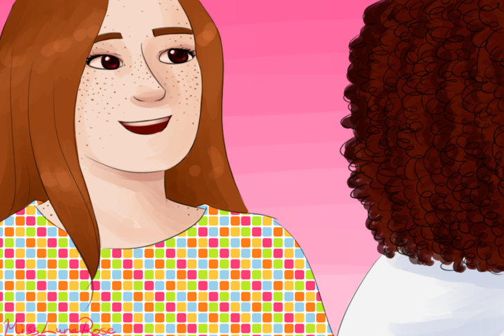 Image titled Woman Talks to Friend.png