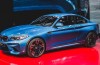 BMW M2 is blue torpedo in Detroit