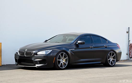 BMW M6 Frozen Zwart
