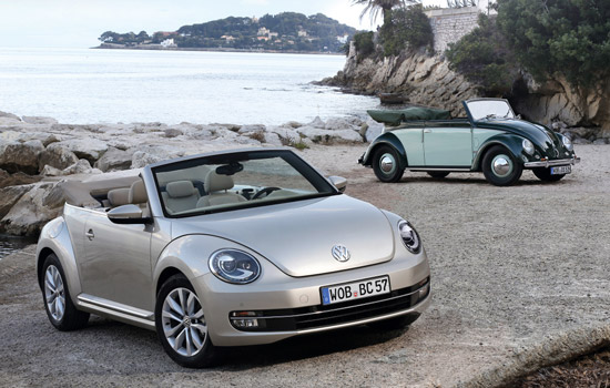 VW Beetle Cabrio