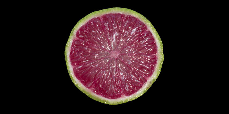 Yes, This Lime Is Red on the Inside
