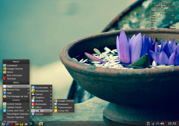 Nelum Openbox
32-bit