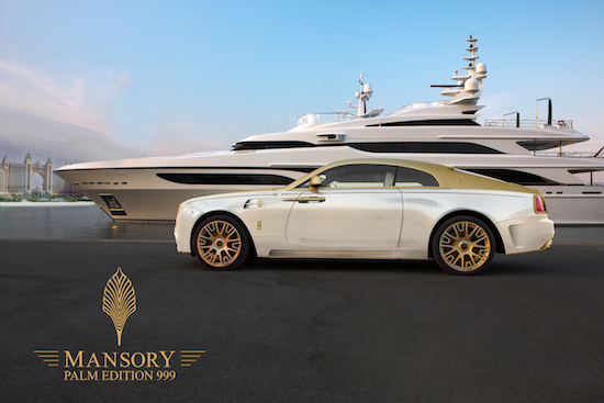 Mansory Palm Edition 999