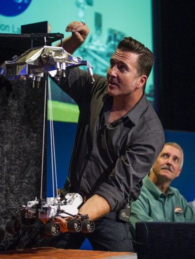 JPL Rocket Scientist Shows Why He's the Right Kind of Crazy
